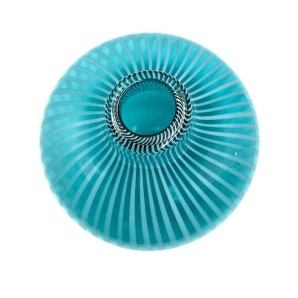 MURANO handblown glass VASE 1970-1979 Made in Italy - Vintage / Collectible - Picture 6 of 14